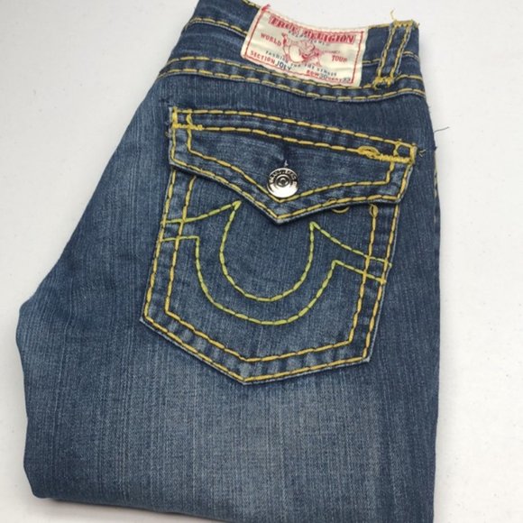 True Religion Other - PREMIUM MENS TRUE RELIGION JOEY BOOT JEANS 30x31 😎